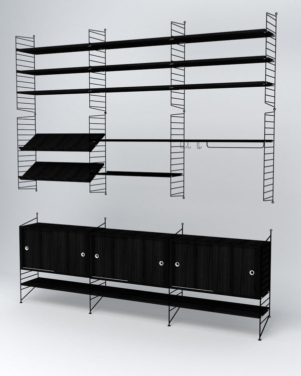 ספרייה לחדר ילדים - Idana Furniture
