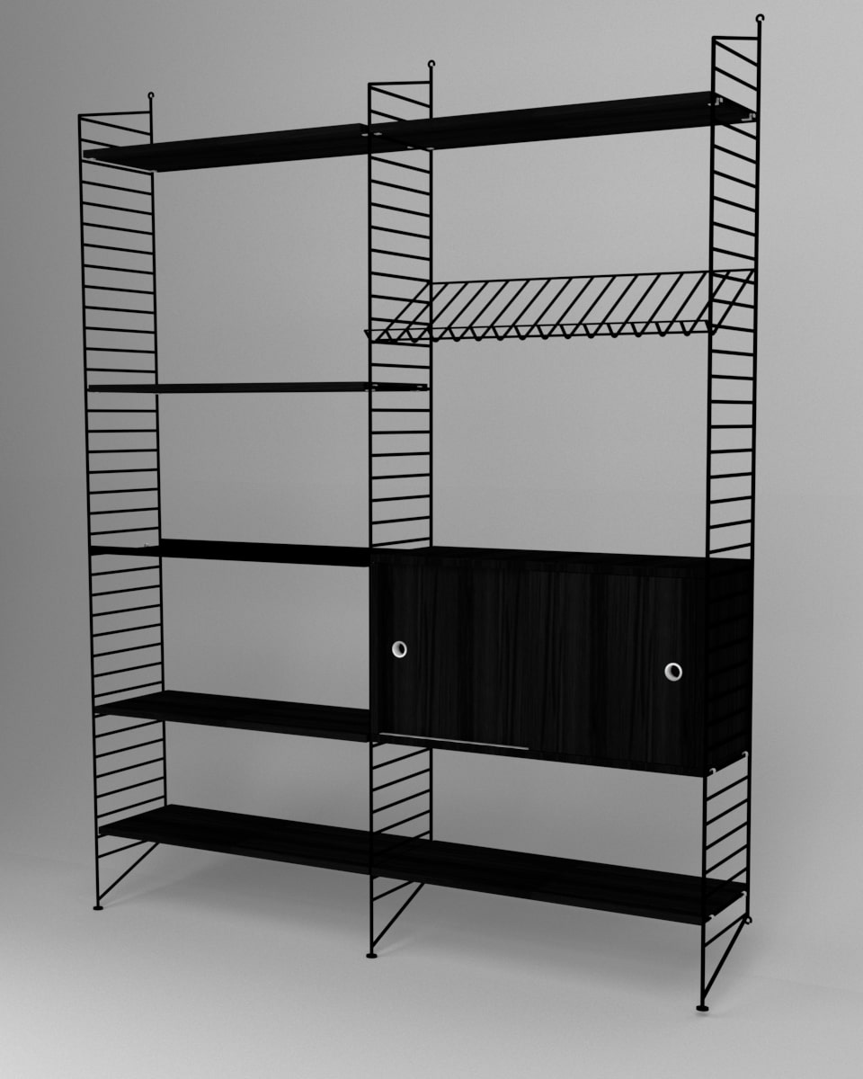 ספרייה נורדית - Idana Furniture
