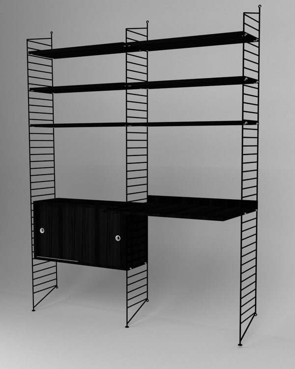 עמדת עבודה ומדפים - Idana Furniture