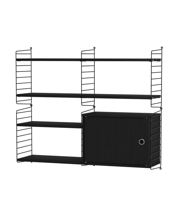 ספרייה תלויה וארונית - Idana Furniture