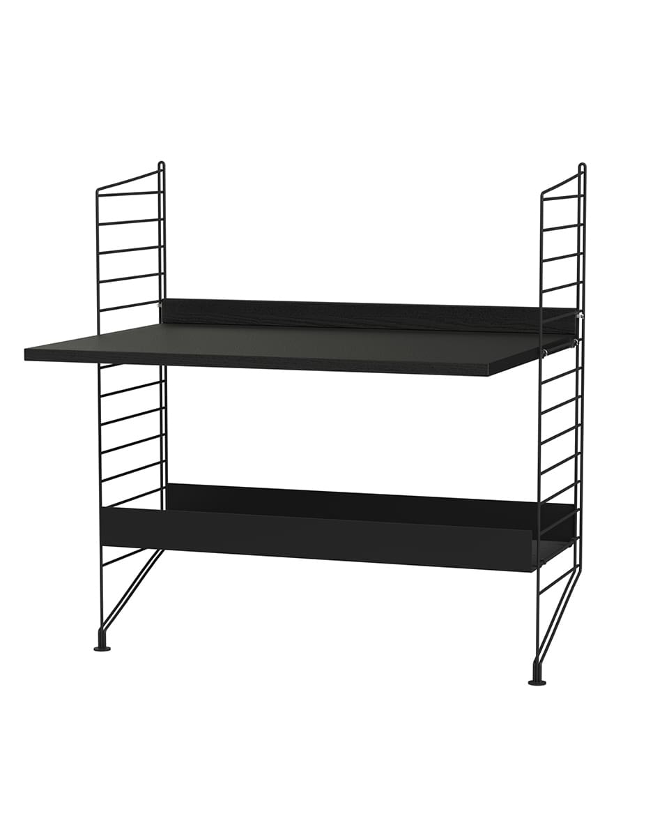 עמדת עבודה ומדף מתכת - Idana Furniture