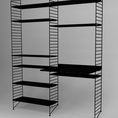 עמדת עבודה ומדפים - Idana Furniture