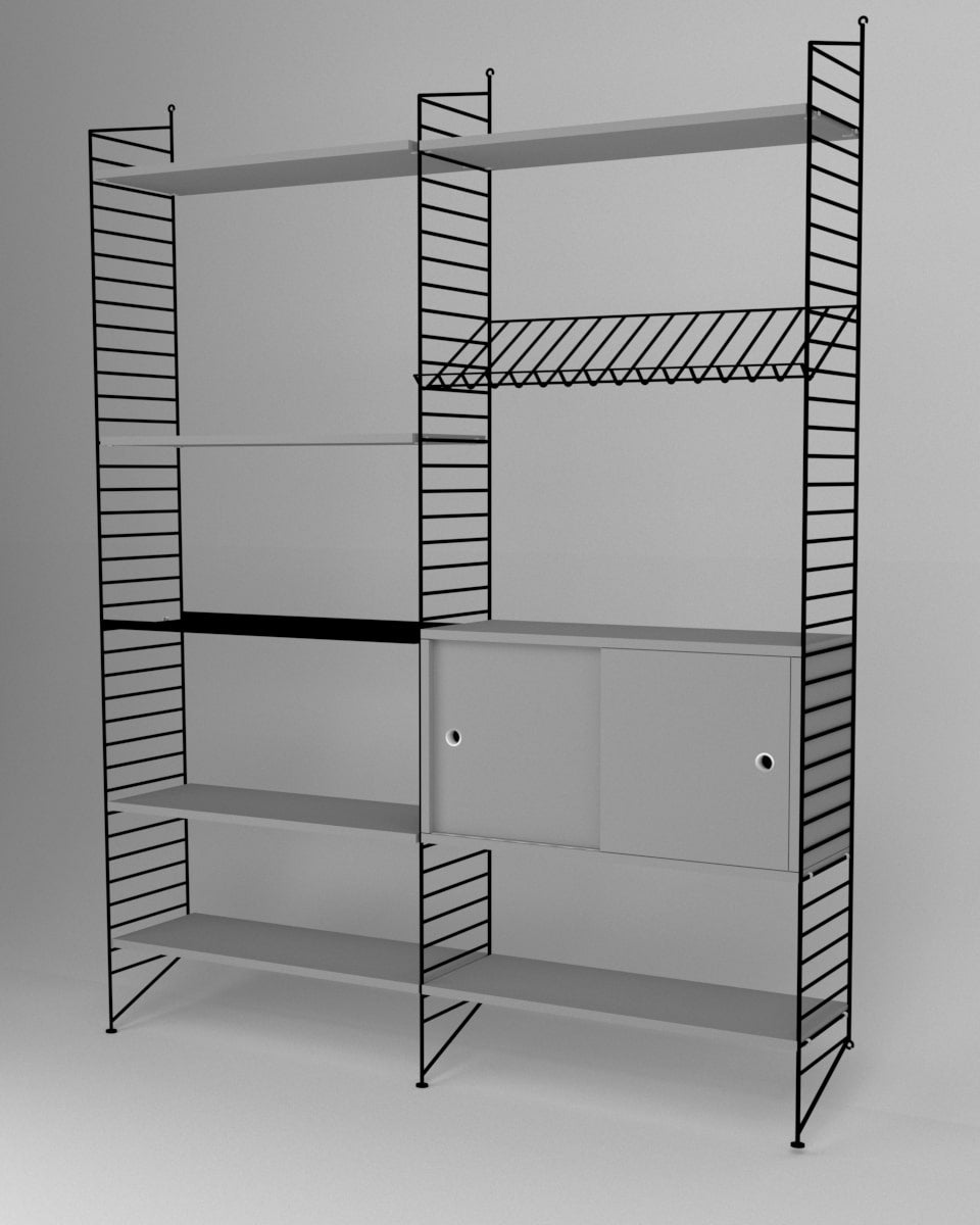ספרייה נורדית - Idana Furniture