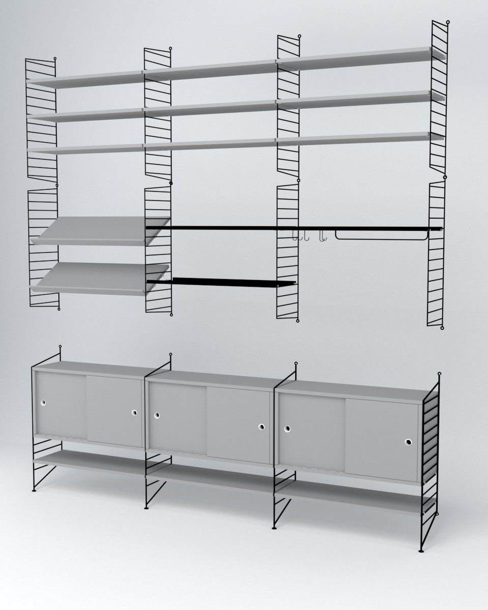 ספרייה לחדר ילדים - Idana Furniture