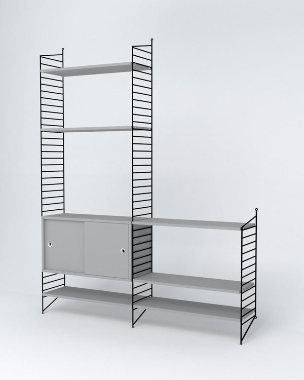 ספריית מדפים מעוצבת - Idana Furniture