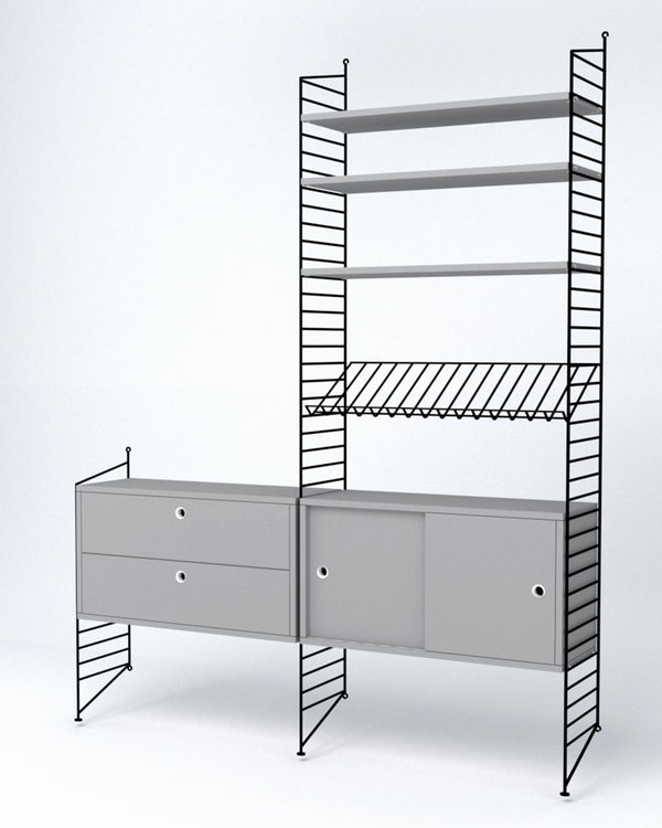 ספרייה מודולרית - Idana Furniture