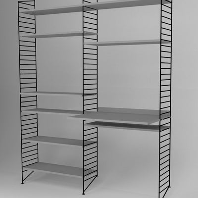 עמדת עבודה ומדפים - Idana Furniture