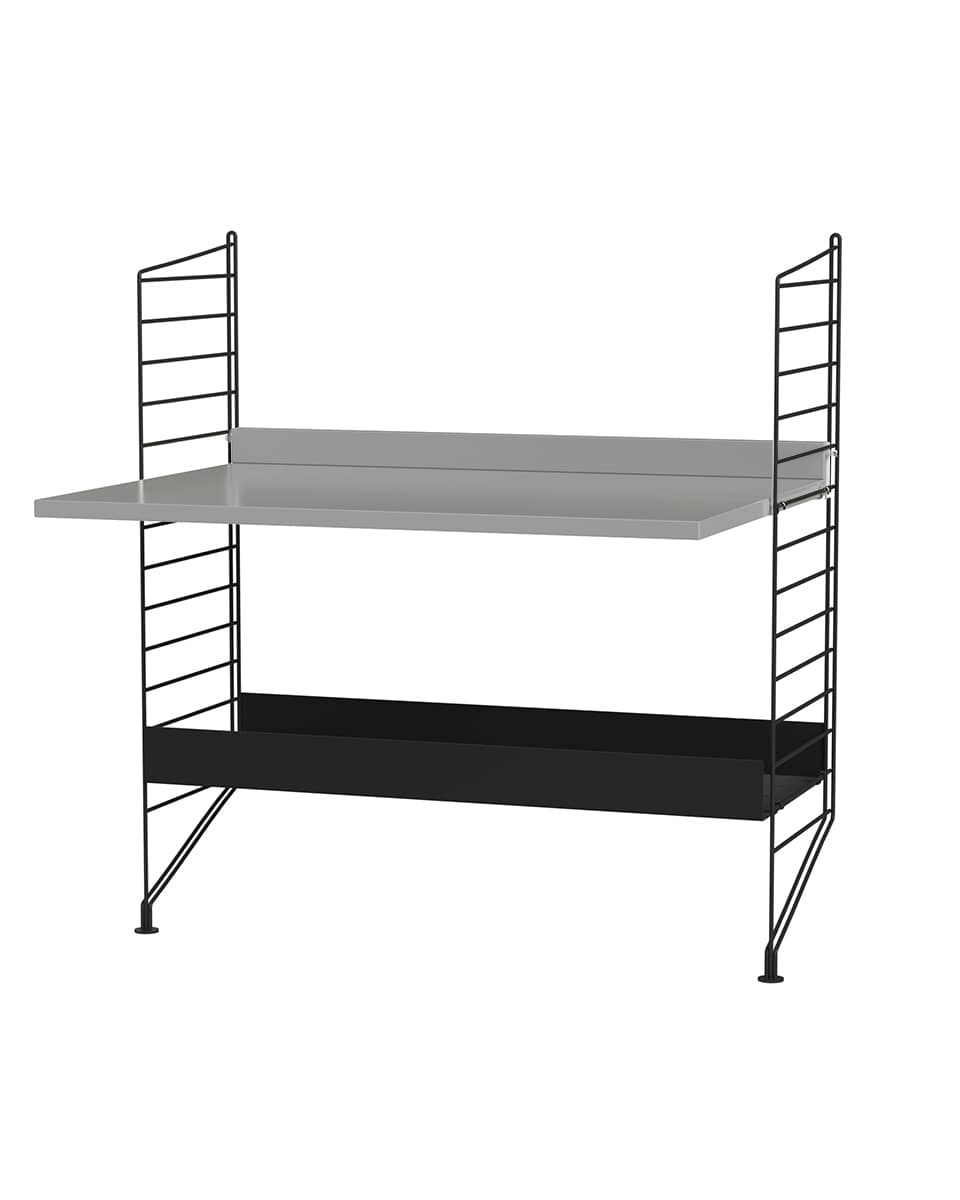 עמדת עבודה ומדף מתכת - Idana Furniture