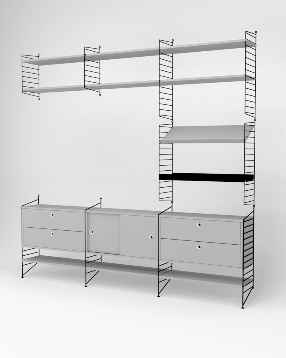 ספריית טלויזיה - Idana Furniture