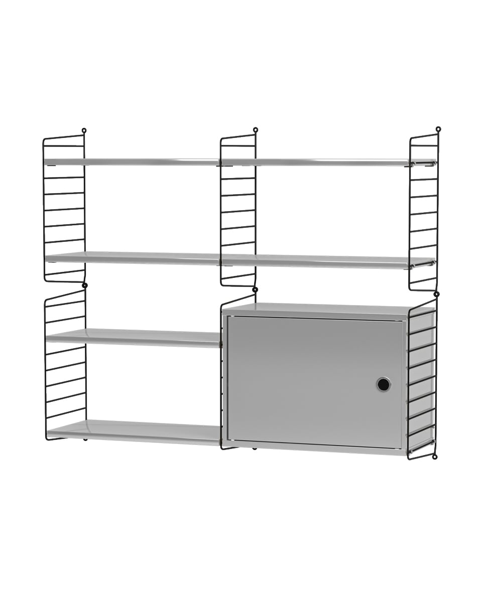 ספרייה תלויה וארונית - Idana Furniture