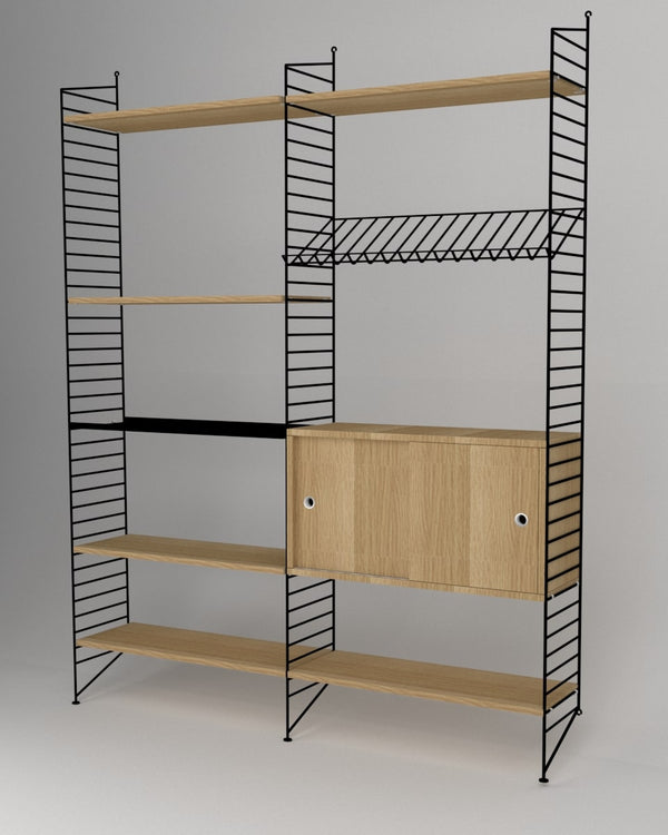 ספרייה נורדית - Idana Furniture