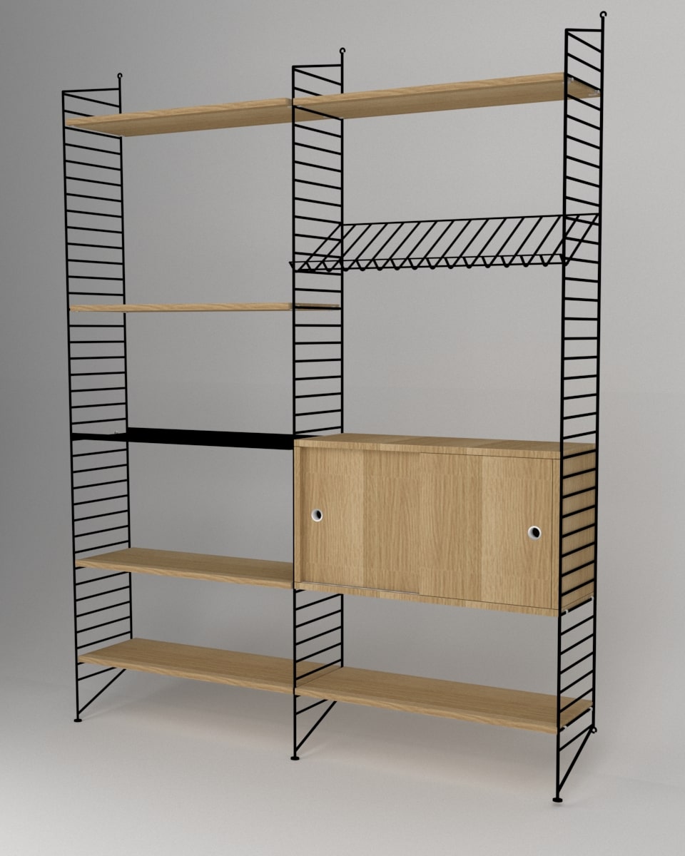 ספרייה נורדית - Idana Furniture