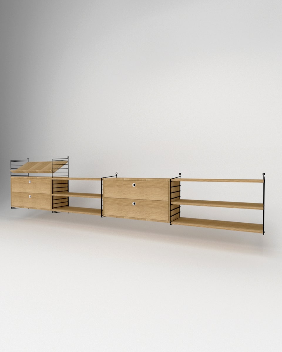 מזנון מגירות תלוי - Idana Furniture