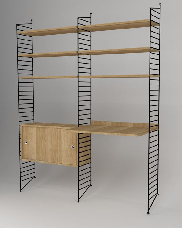 עמדת עבודה ומדפים - Idana Furniture