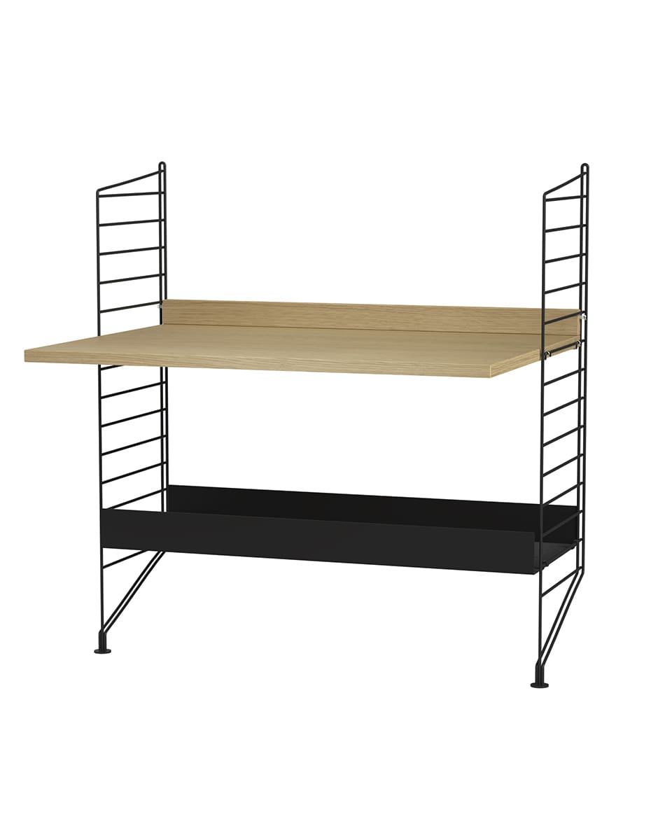 עמדת עבודה ומדף מתכת - Idana Furniture