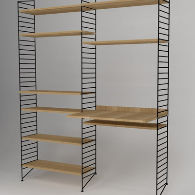 עמדת עבודה ומדפים - Idana Furniture