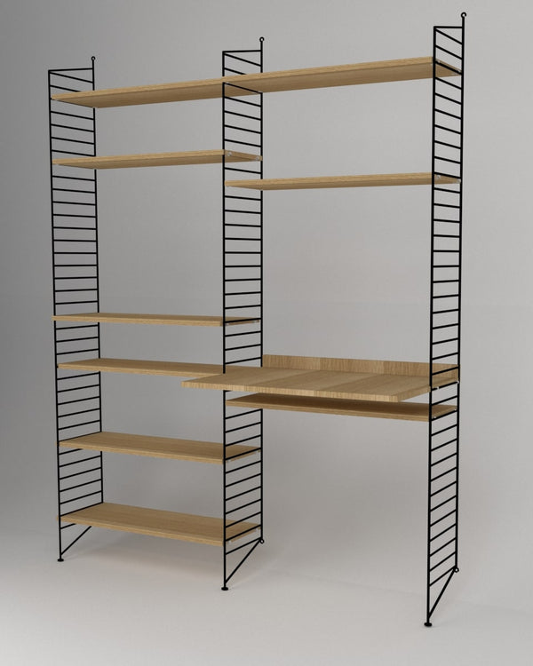 עמדת עבודה ומדפים - Idana Furniture
