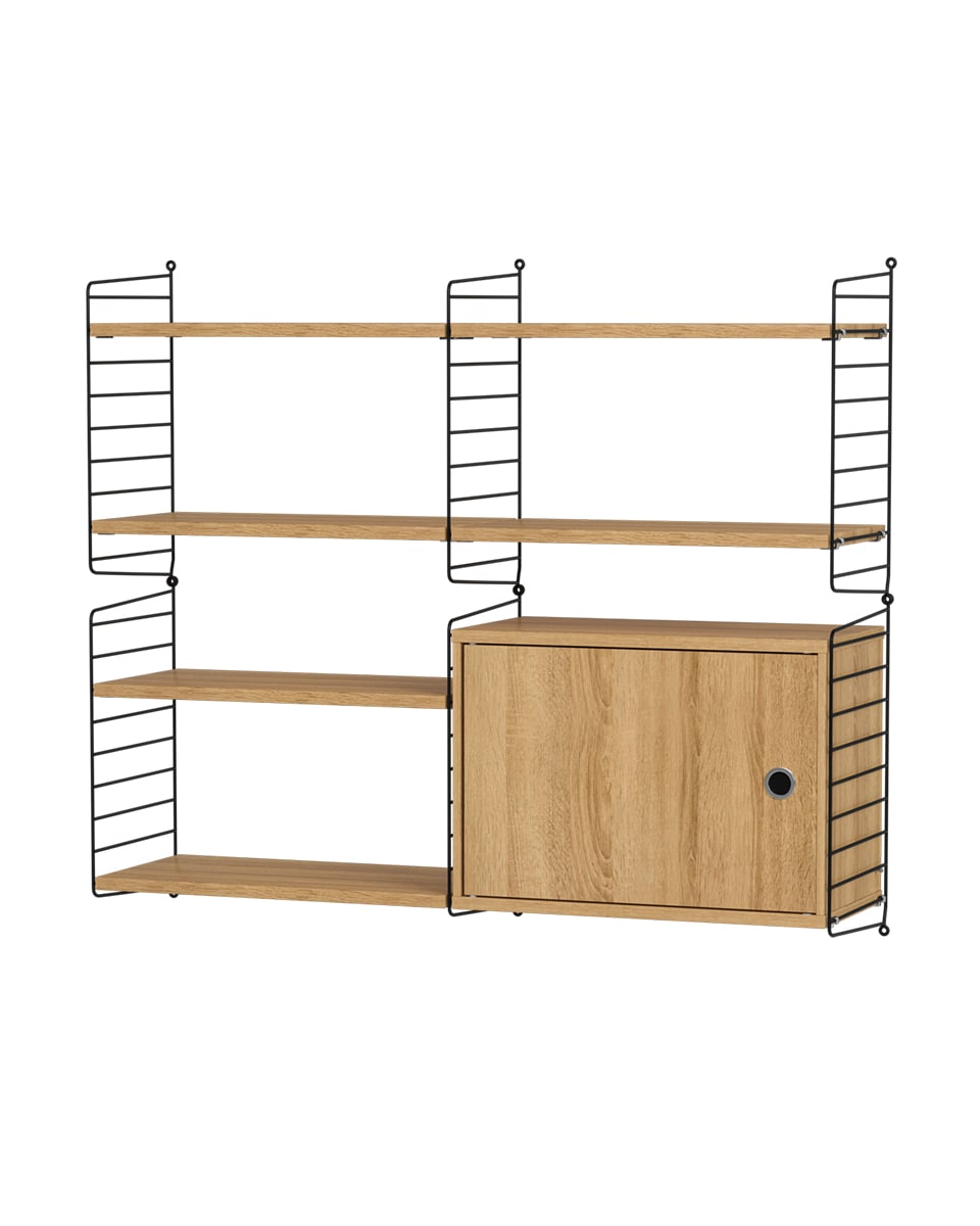 ספרייה תלויה וארונית - Idana Furniture