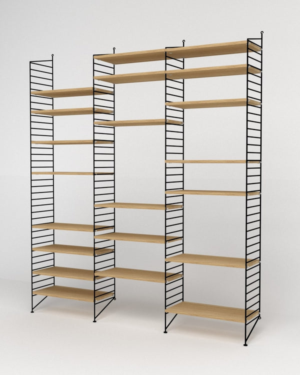 ספריית מדפים נורדית - Idana Furniture