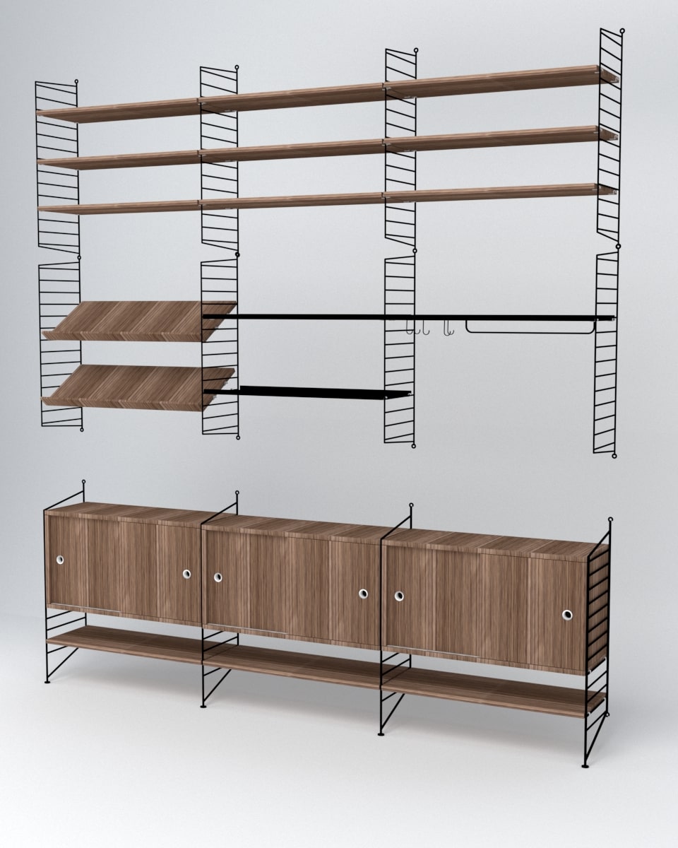 ספרייה לחדר ילדים - Idana Furniture