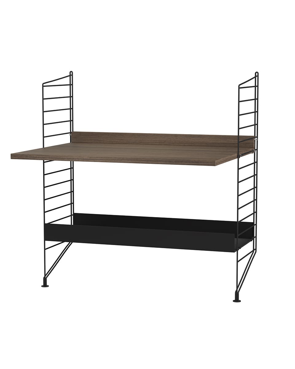 עמדת עבודה ומדף מתכת - Idana Furniture