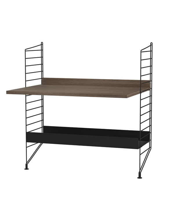 עמדת עבודה ומדף מתכת - Idana Furniture