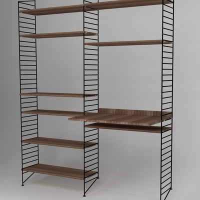 עמדת עבודה ומדפים - Idana Furniture