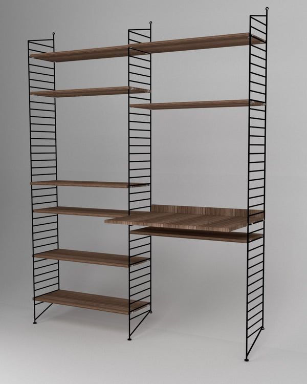 עמדת עבודה ומדפים - Idana Furniture
