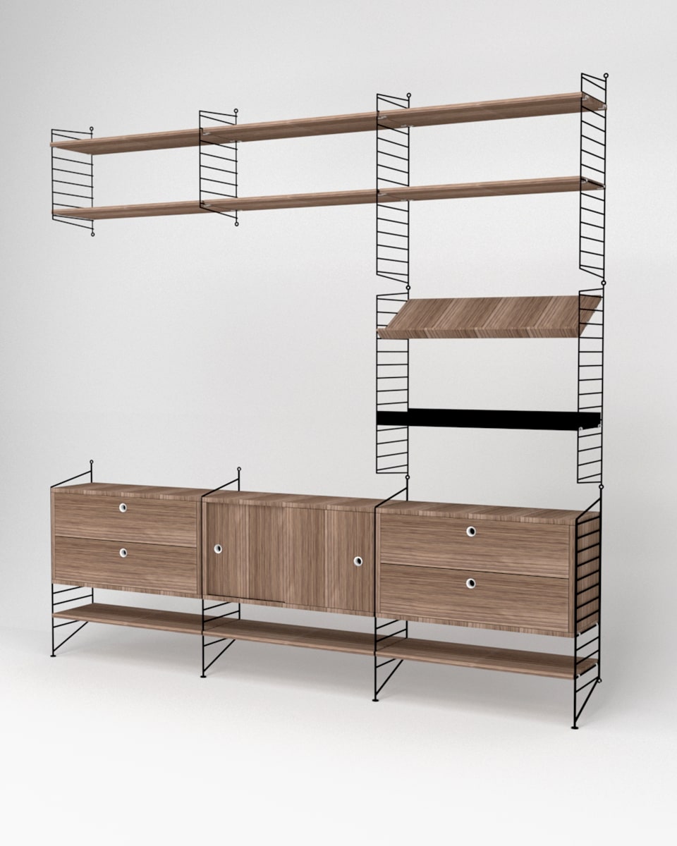 ספריית טלויזיה - Idana Furniture