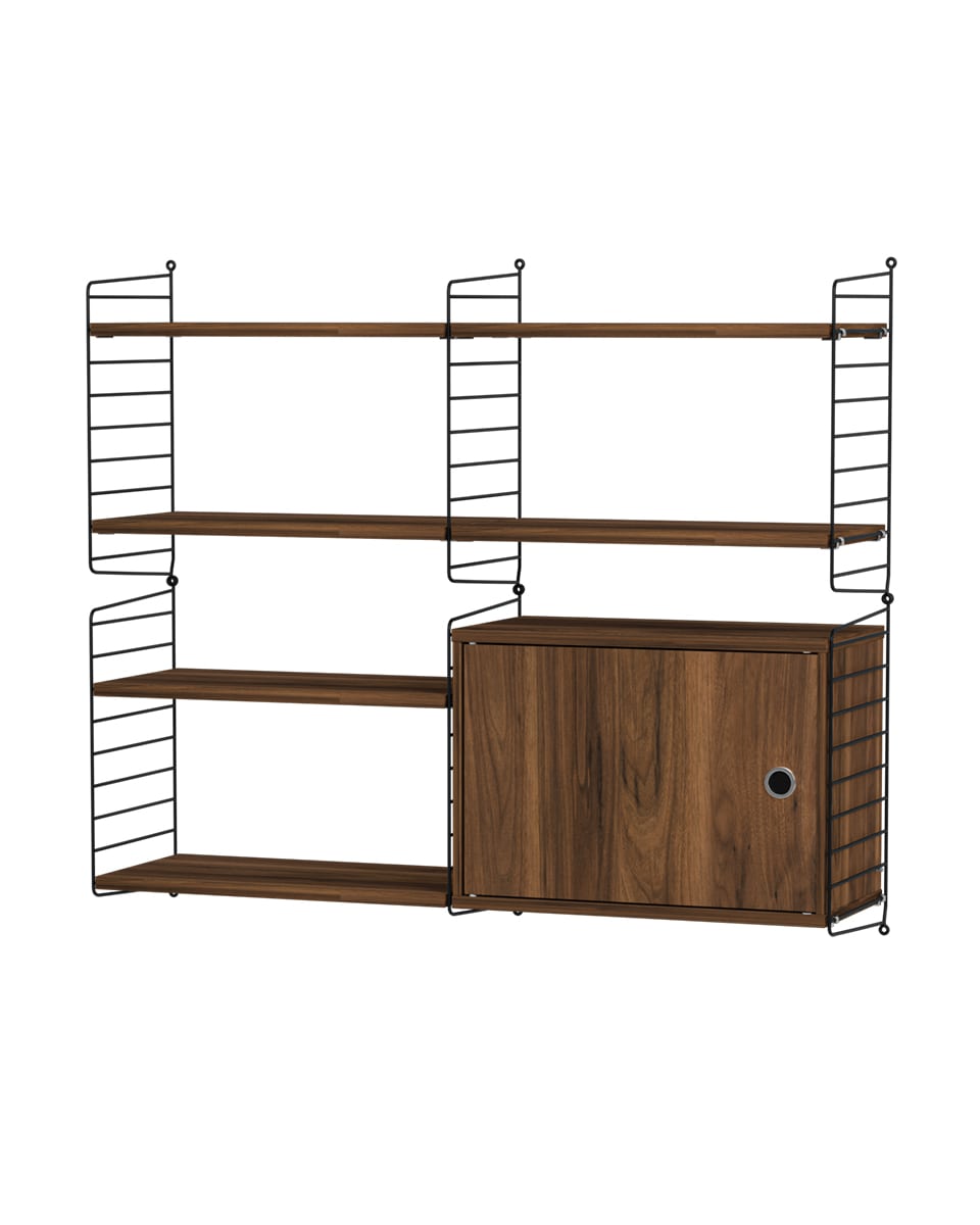 ספרייה תלויה וארונית - Idana Furniture