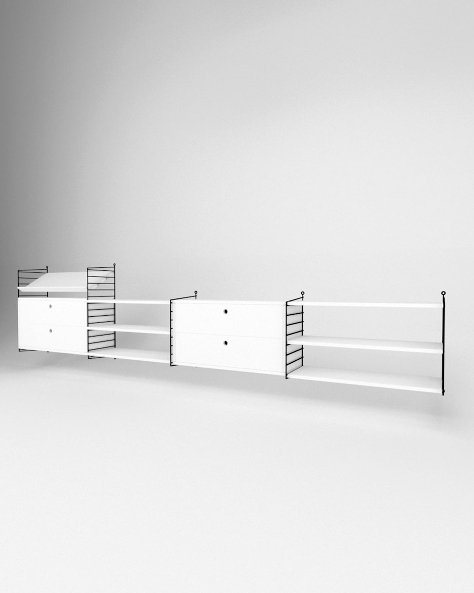 מזנון מגירות תלוי - Idana Furniture
