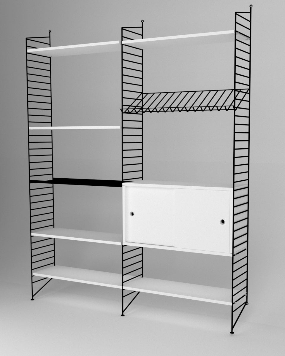 ספרייה נורדית - Idana Furniture