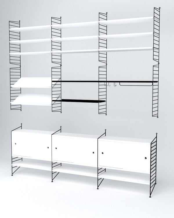 ספרייה לחדר ילדים - Idana Furniture