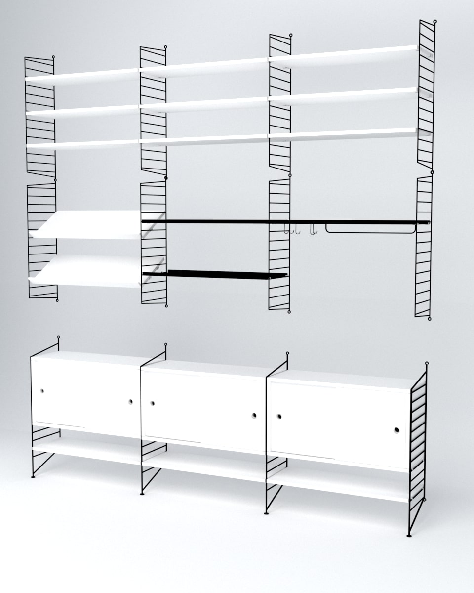 ספרייה לחדר ילדים - Idana Furniture