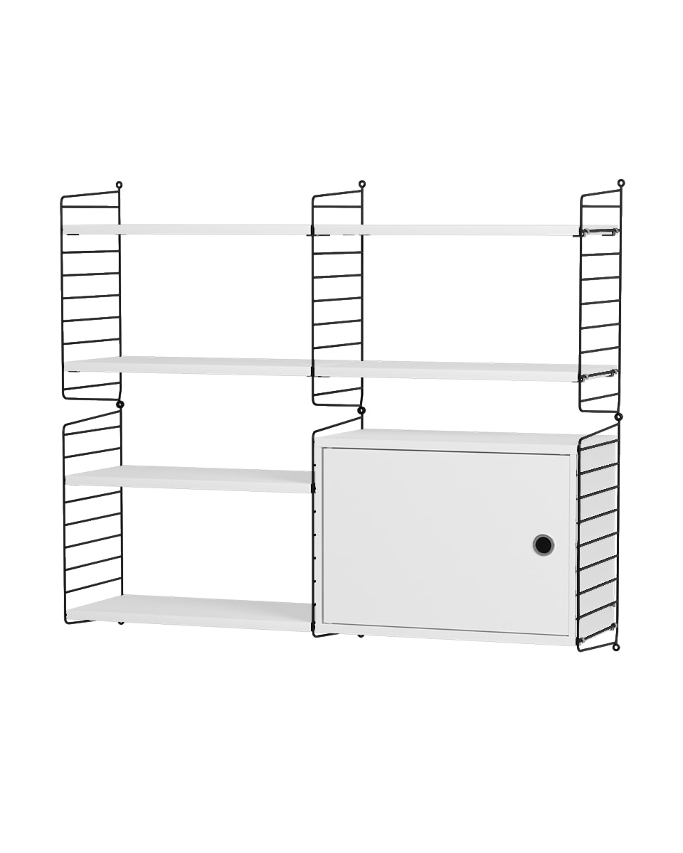 ספרייה תלויה וארונית - Idana Furniture