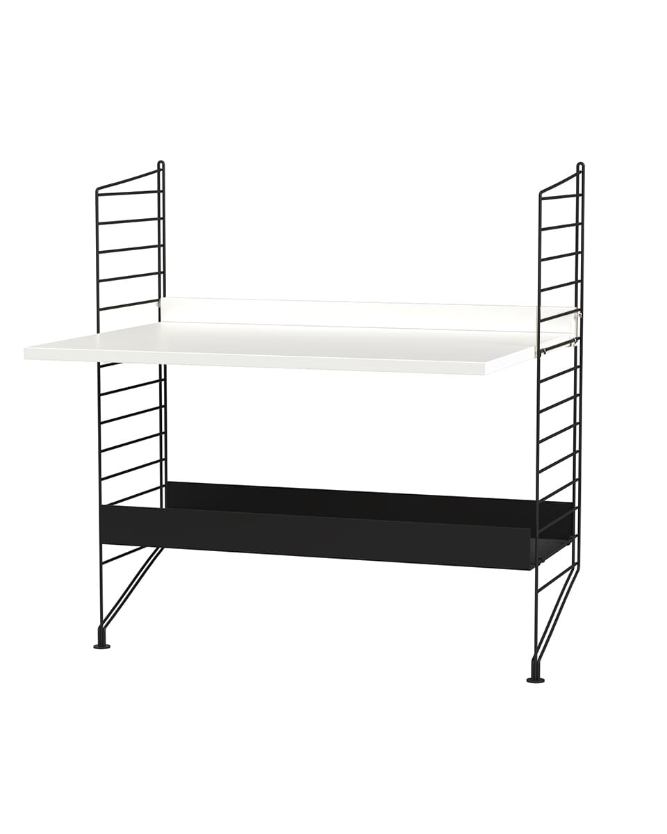 עמדת עבודה ומדף מתכת - Idana Furniture