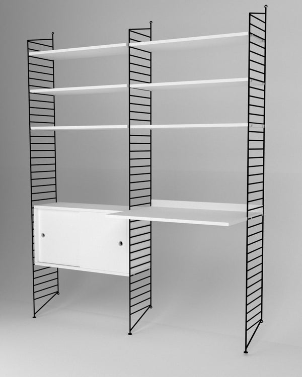 עמדת עבודה ומדפים - Idana Furniture