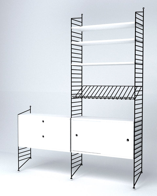 ספרייה מודולרית - Idana Furniture
