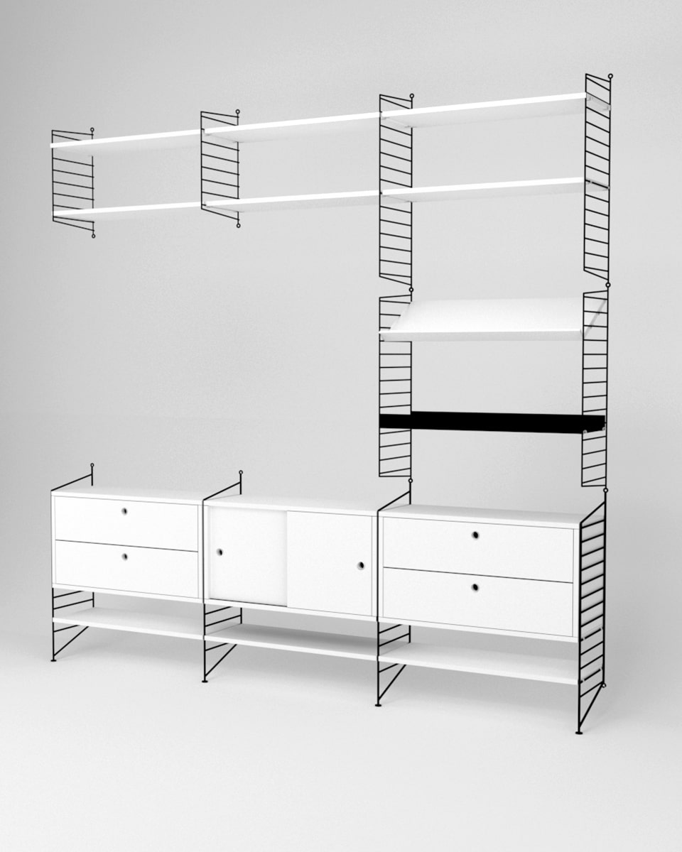 ספריית טלויזיה - Idana Furniture