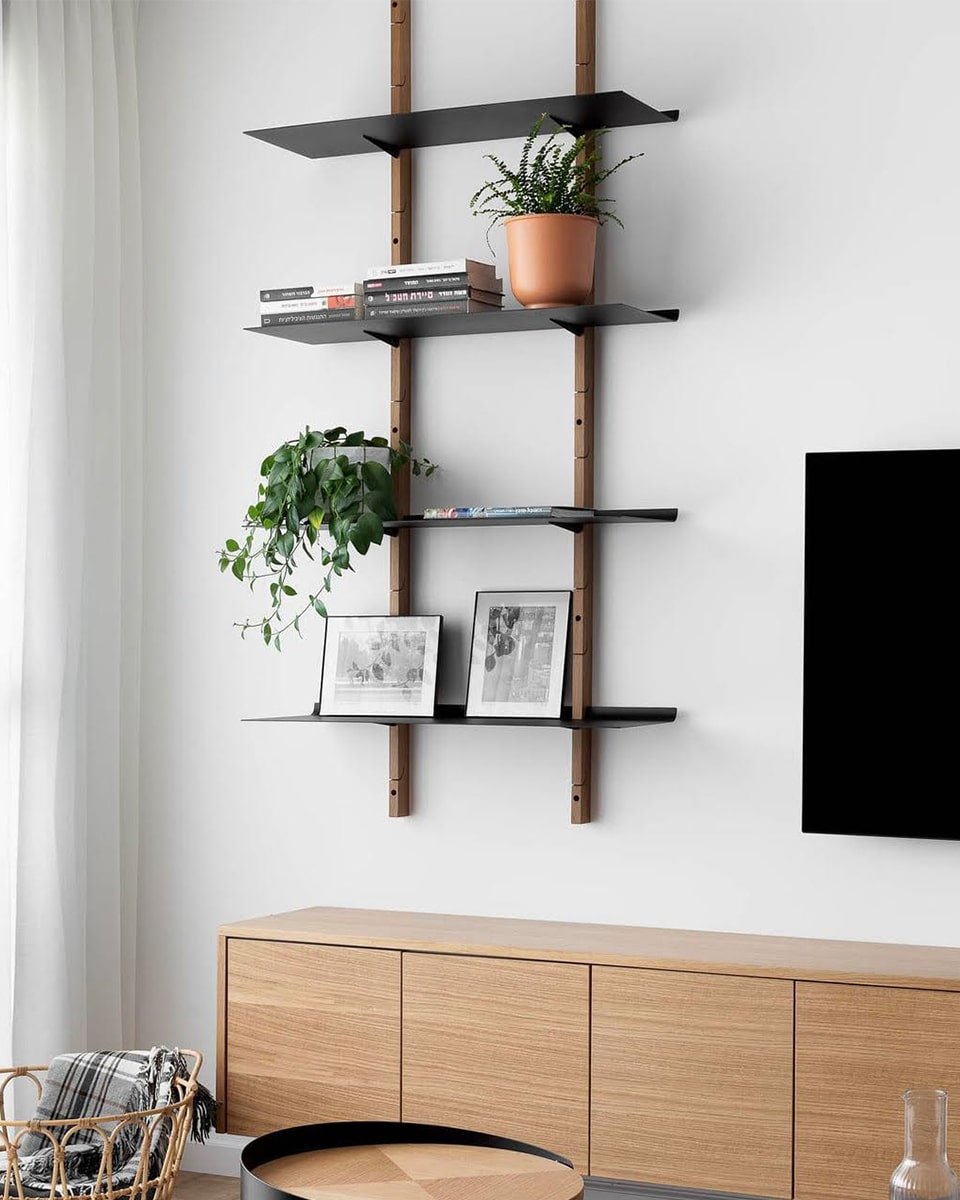 סט מדפי סמייל גדול - Idana Furniture