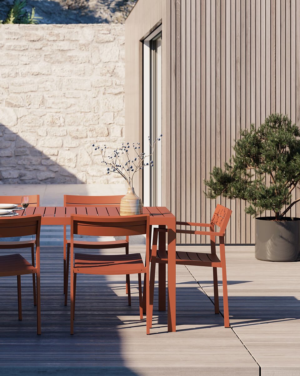 שולחן מלבני Eos - Idana Furniture