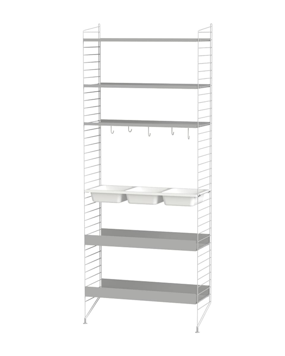 מדפים לחדר רחצה - Idana Furniture