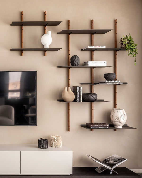 קומבינציית מדפי סמייל - Idana Furniture