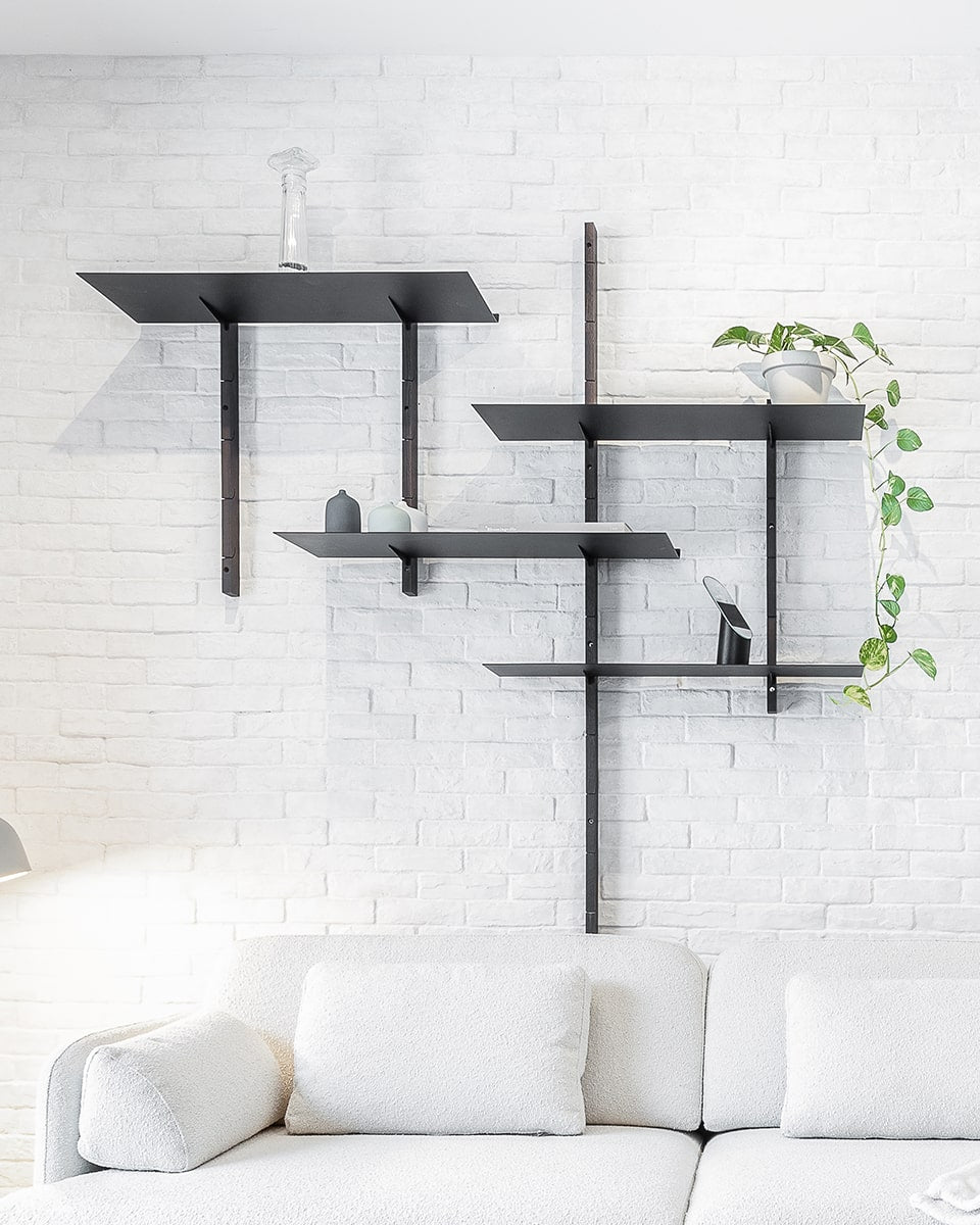 קומבינציית מדפי סמייל - Idana Furniture