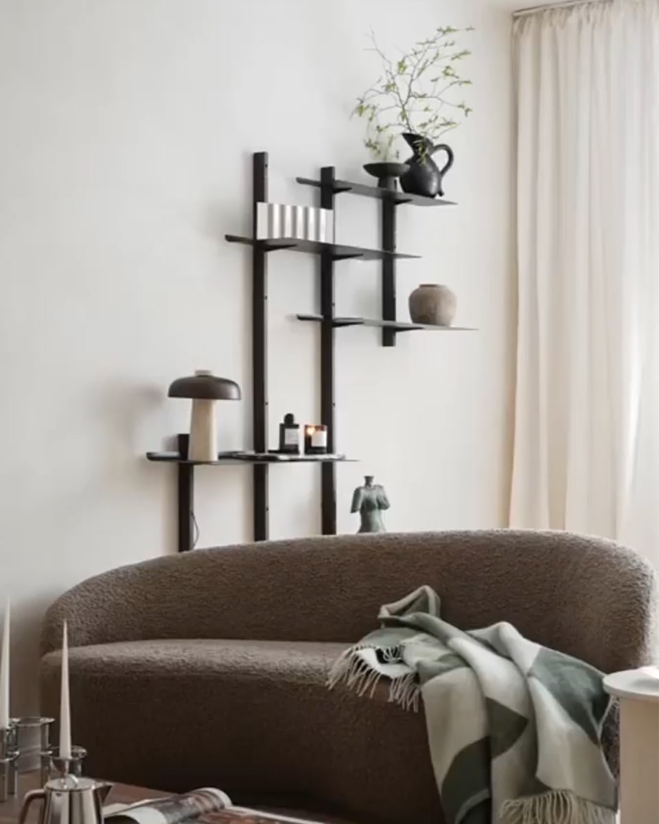 קומבינציית מדפי סמייל - Idana Furniture