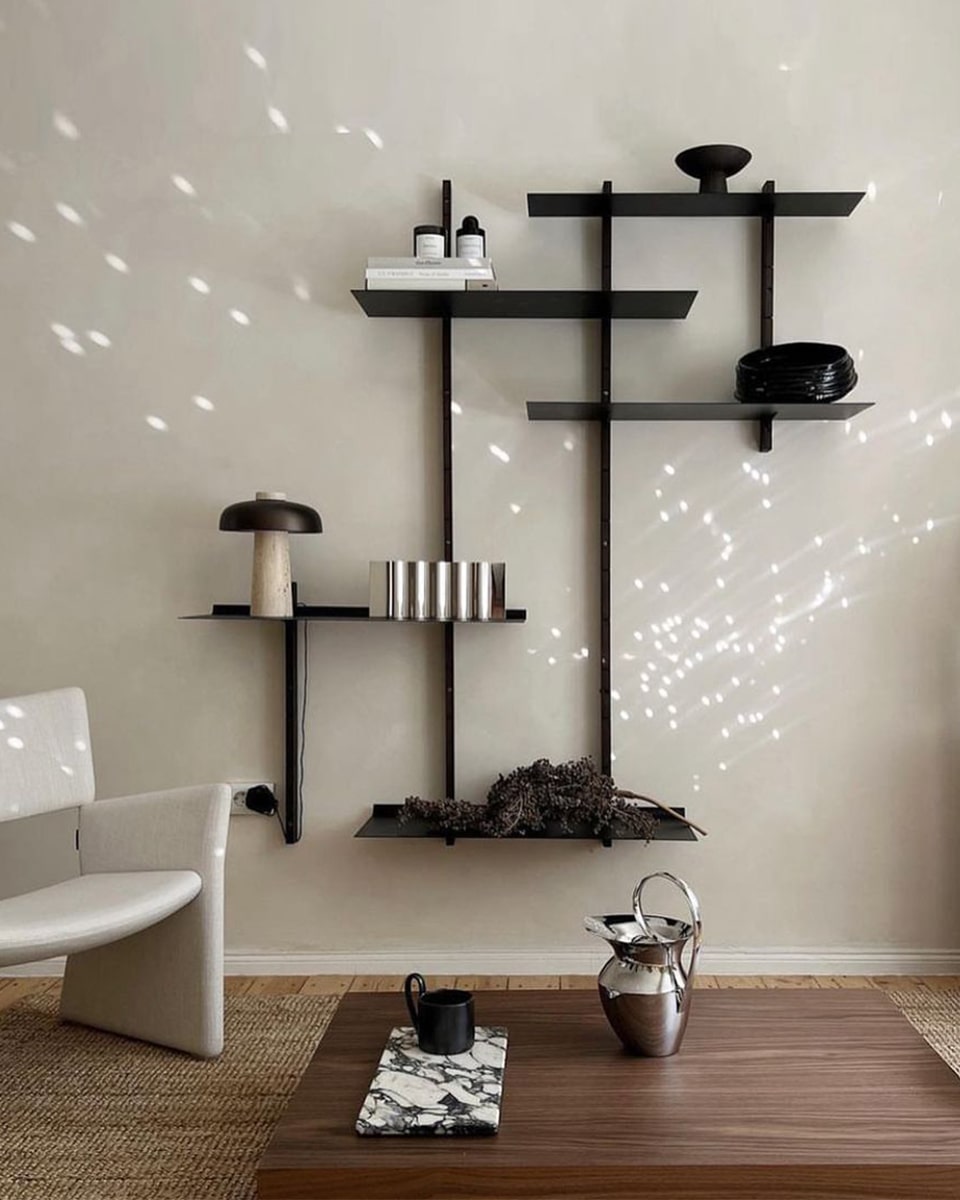 קומבינציית מדפי סמייל - Idana Furniture