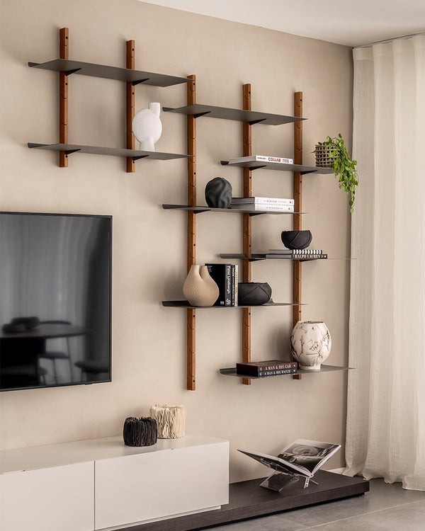 קומבינציית מדפי סמייל - Idana Furniture