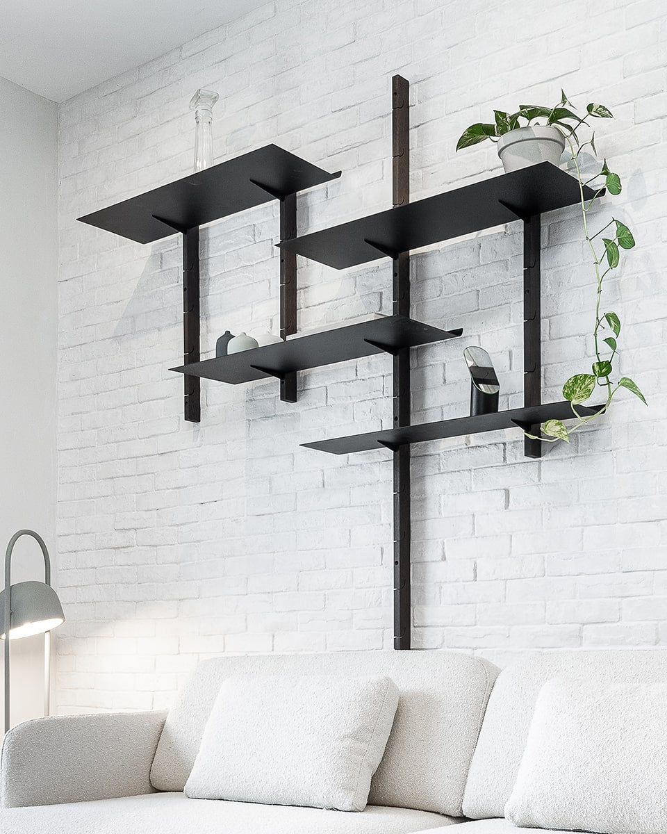 קומבינציית מדפי סמייל - Idana Furniture