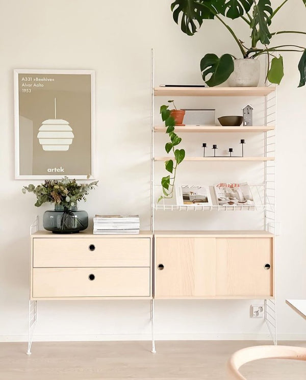 ספרייה מודולרית - Idana Furniture