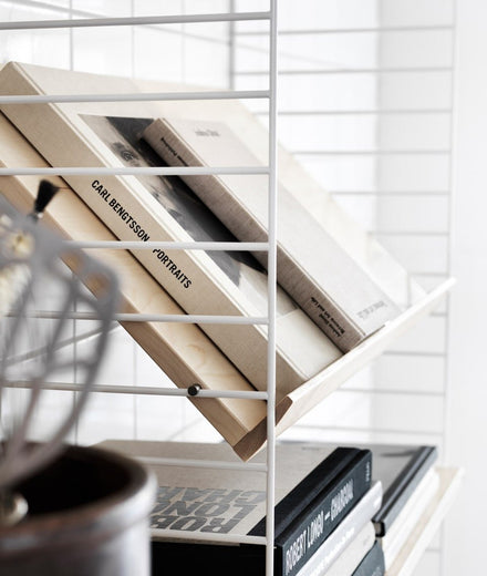 מדף מגזין מעץ - Idana Furniture